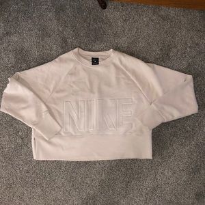 Nike Cropped Crewneck Sweatshirt